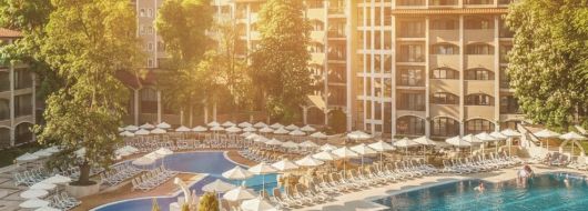 Почивка в хотел ГРИФИД БОЛЕРО 4*, ЗЛАТНИ ПЯСЪЦИ - ГРИФИД БОЛЕРО **** +АКВАПАРК +ПЛАЖ